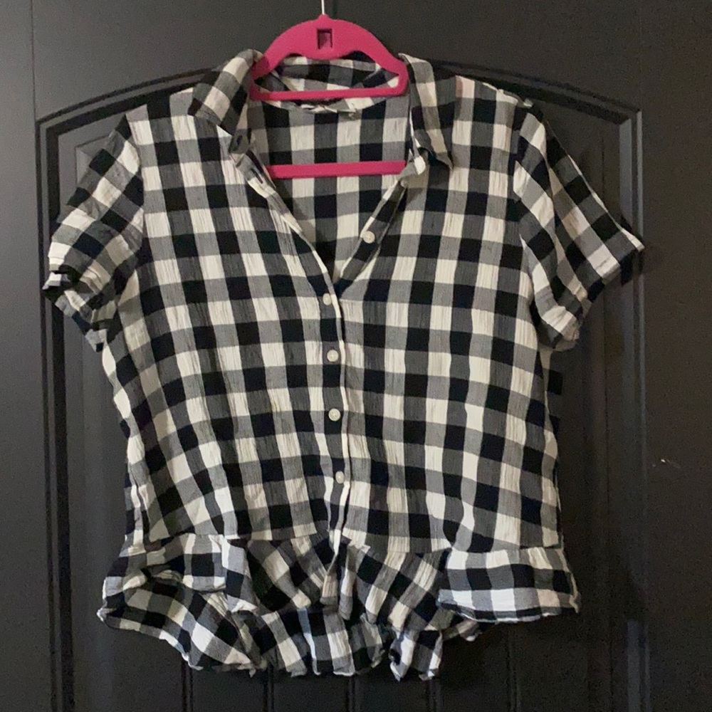 Madewell button down top